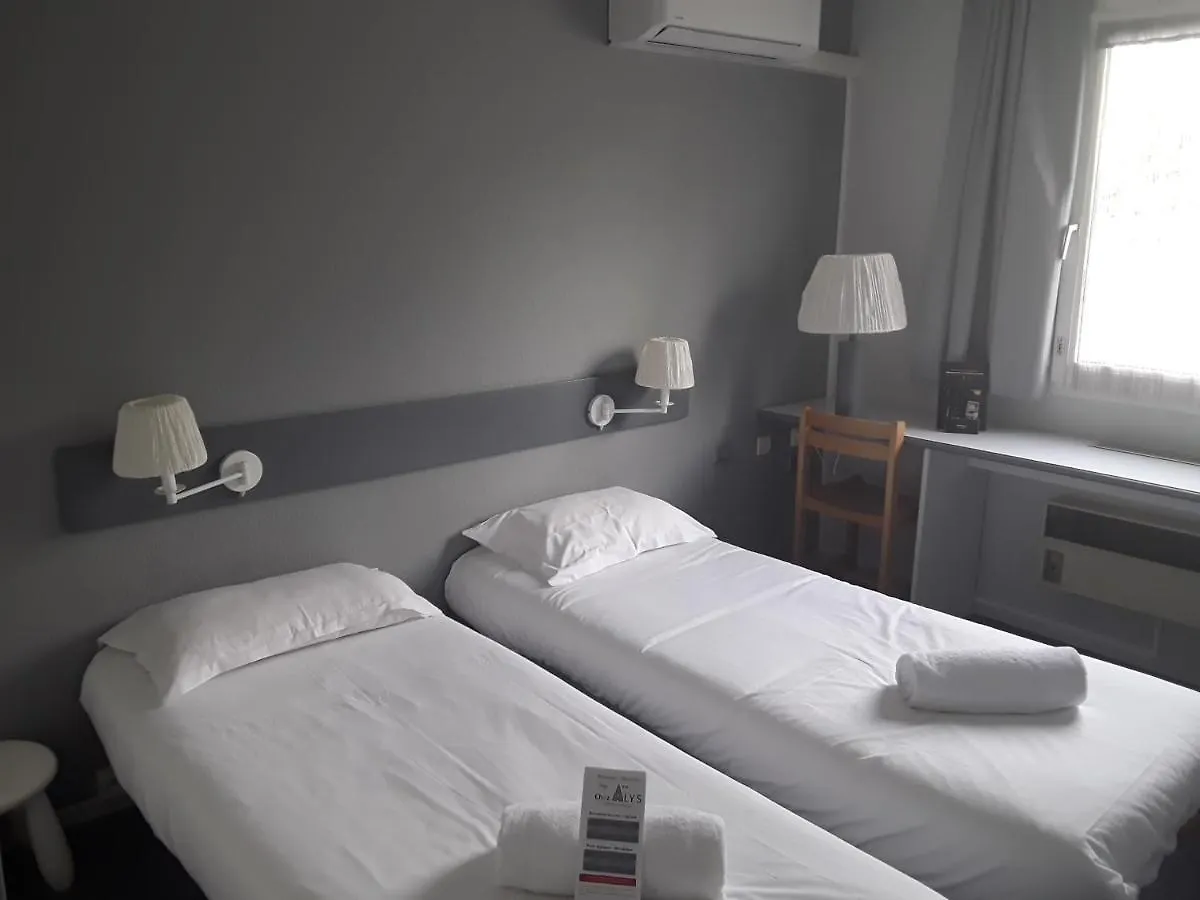 Contact Hotel ALYS Bourg en Bresse Ekinox Parc Expo Montagnat