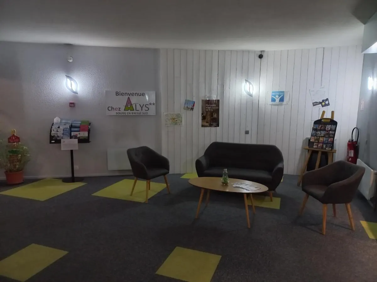 Contact Hotel ALYS Bourg en Bresse Ekinox Parc Expo Montagnat