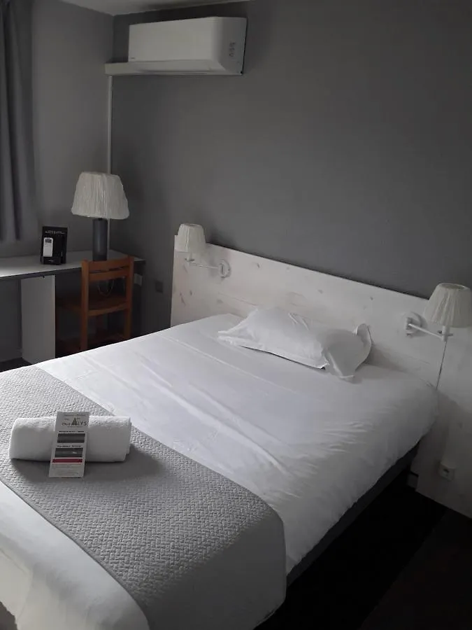 Contact Hotel ALYS Bourg en Bresse Ekinox Parc Expo Montagnat Frankrijk