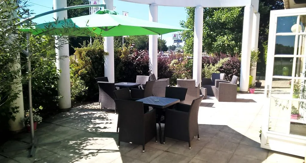 Contact Hotel ALYS Bourg en Bresse Ekinox Parc Expo Montagnat