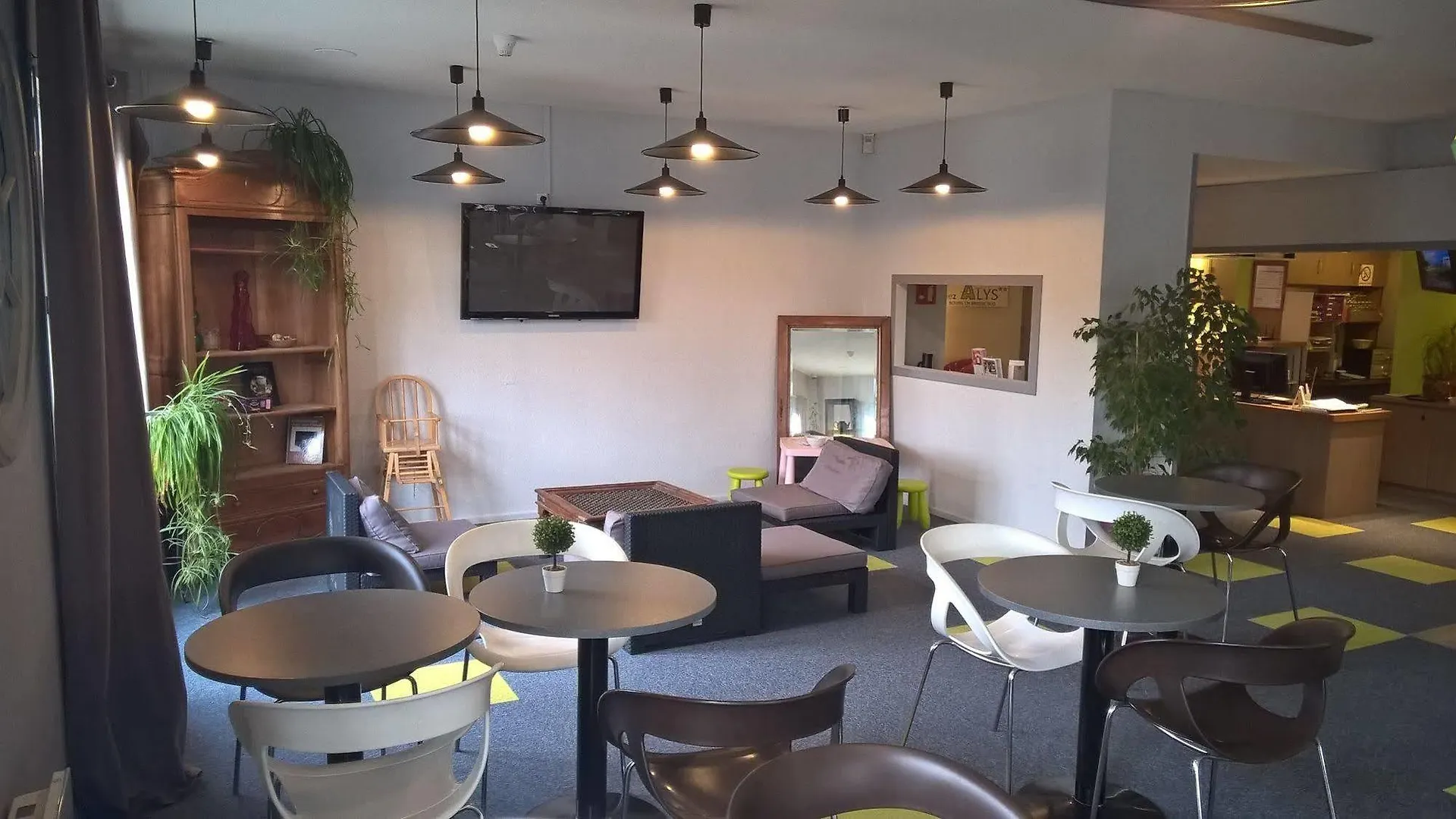 Contact Hotel ALYS Bourg en Bresse Ekinox Parc Expo Montagnat