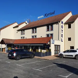 Kyriad Montlucon - Victor Saint-Victor-des-Oules