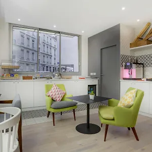 Apartahotel Citadines Part-dieu