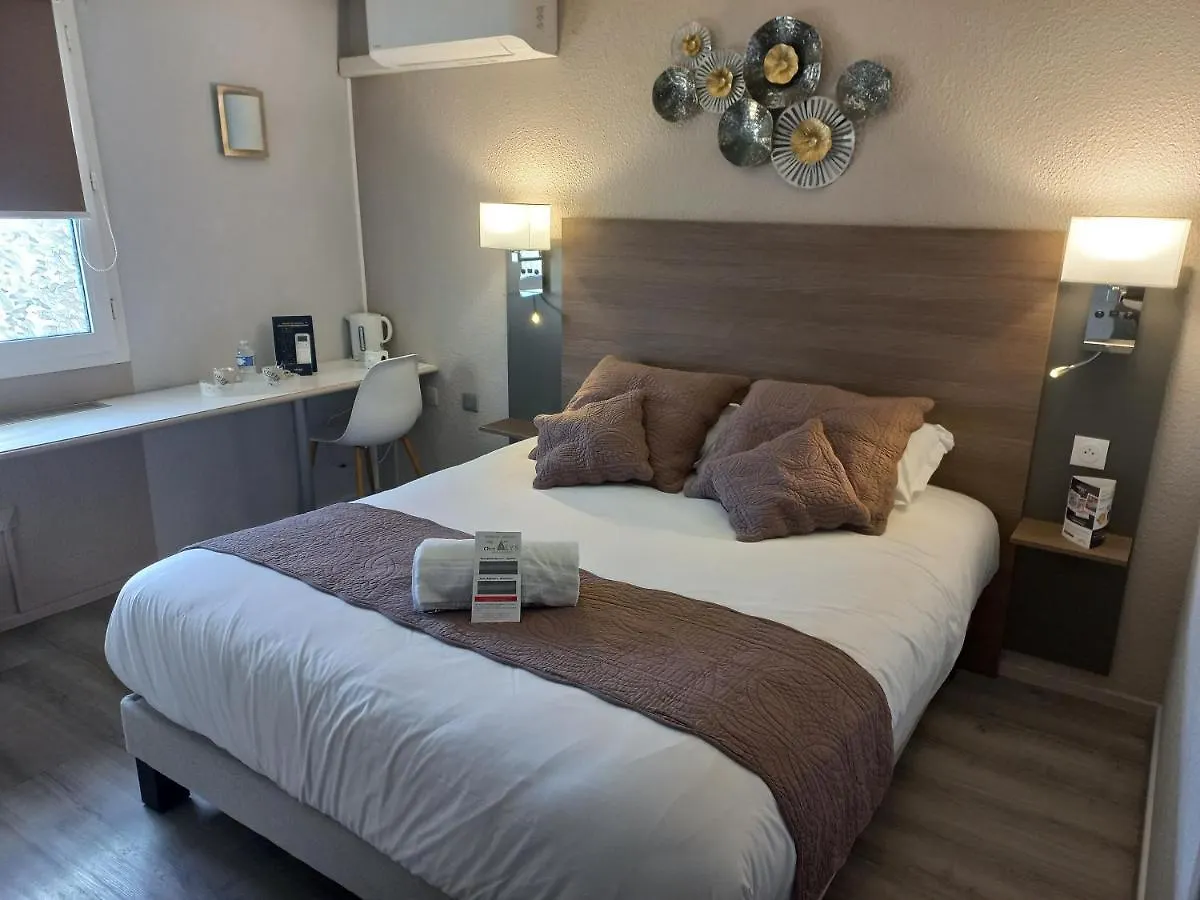 Contact Hotel Alys Bourg En Bresse Ekinox Parc Expo Montagnat