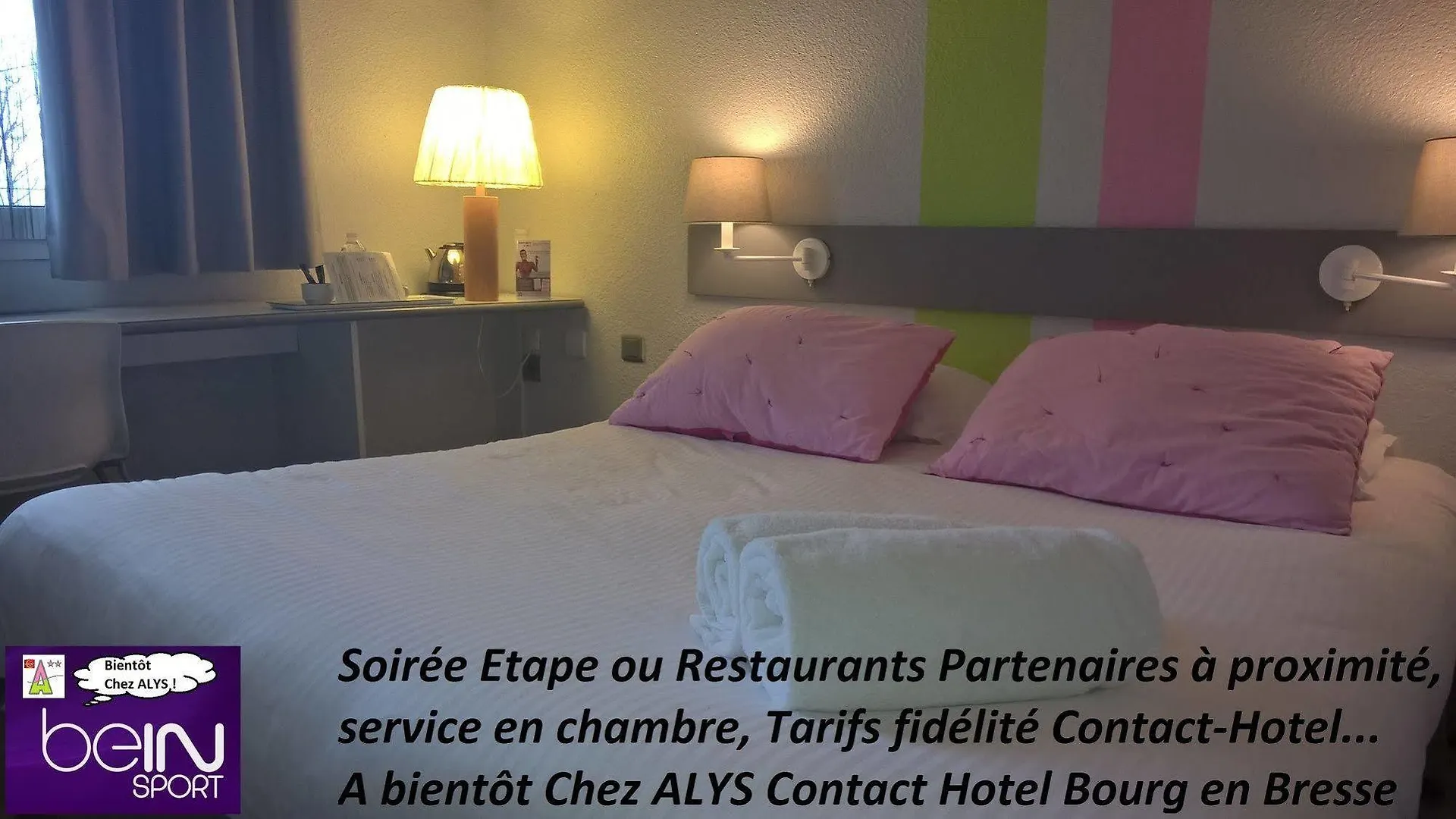 Contact Hotel Alys Bourg En Bresse Ekinox Parc Expo Montagnat